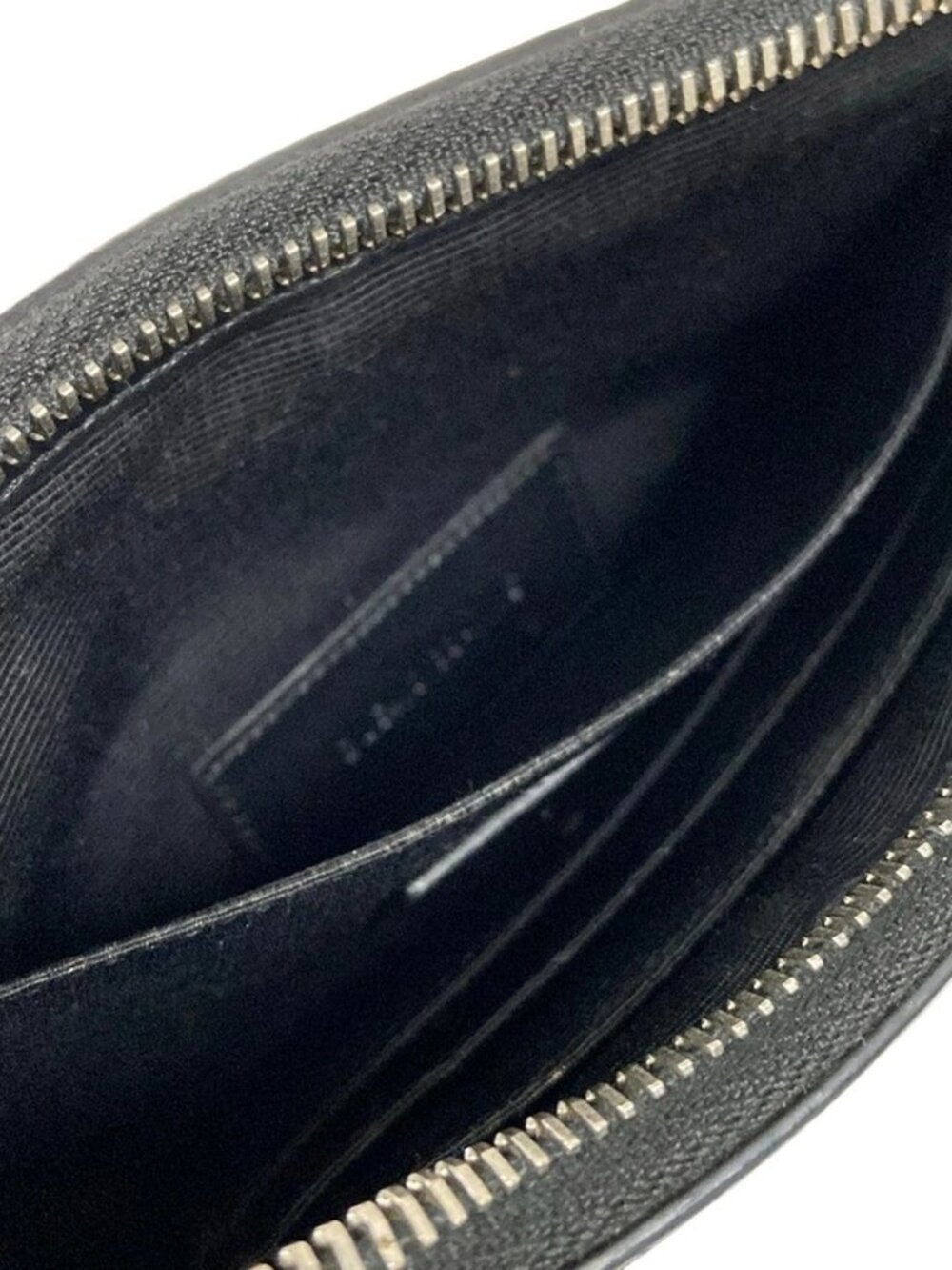 SAINT LAURENT PARIS 413183 Black Leather Shoulder Bag - Picture 13 of 15